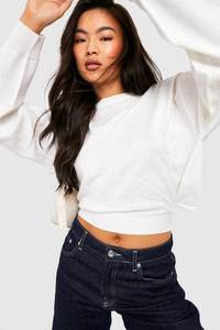 Sudadera Larga de Forro Polar de Algodón Lisa para Mujer, Unisex, para Invierno, Hombros Caídos, Impermeable, con Logotipo Personalizado, Hecha en Pakistán - Product Image 6