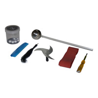 Générateur Van De Graaff électrique à moteur, modèle EST-1, en métal blanc, pour laboratoire, 220V, OEM, garantie 1 an - Radical