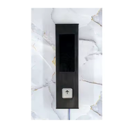 Boutons d'ascenseur tactiles en acier inoxydable de haute qualité avec écran en soie, design traditionnel, fourniture directe d'usine pour villa