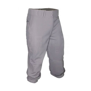 Pantalon de baseball unisexe de haute qualité avec la dernière conception, couleur unie, respirant et grande taille, vente en ligne - Product Image 1