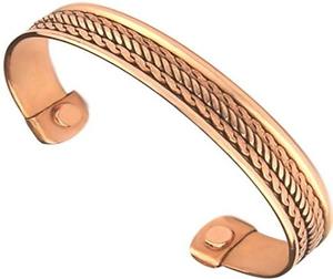 Brazalete de Alambre Trenzado de Latón Antiguo de la Mejor Calidad del Fabricante Directo, 2 Colores, Artesanía, Regalo de Boda para Mujer - Product Image 6