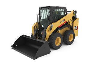 Cargadoras compactas Cat Skid Steer - 250 y Cargadoras de orugas compactas: estabilidad y rendimiento de elevación excelentes para el manejo de materiales - Product Image 4