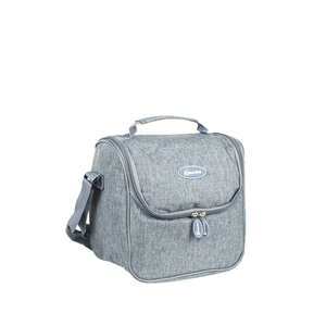 Bolsa térmica informal de 6 litros con correa para el hombro Triple espesor aislada para el almuerzo, viajes y camping-Burdeos - Product Image 3