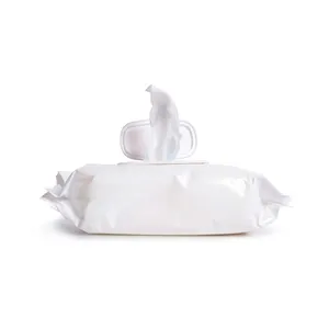 Nettoyage des mouchoirs humides pour enfants Vente en gros Lingettes pour bébé biodégradables en bambou sans marque douces et respectueuses de la peau pour bébé sensible S