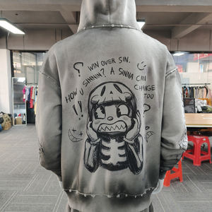 Conjunto Deportivo de Diseñador con Pedrería, Ropa Urbana Personalizada, Precio de Fábrica - Product Image 3