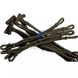 Cordon torsadé vert foncé Trendle Sports, 3 brins, haute ténacité, 100% fil métallique, écologique, cordon de luxe pour vêtements et chapeaux - Product Image 6