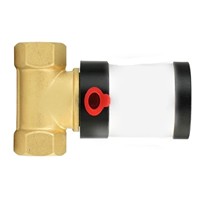 Vanne pneumatique pilote de secours réglable de haute qualité en laiton 1/2 "~ 2" taille de port pour l'industrie pétrolière et gazière