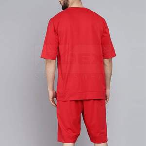 Conjunto de Camiseta y Pantalones Cortos para Hombre, Última Moda, Nueva Llegada 2026, Calidad Premium, Precio al por Mayor - Product Image 2