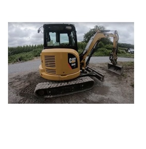 Certified Cat 304E small excavator with zero tail swing design 12 foot digging depth and 100 percent original paint - Product Image 3