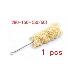 แปรงทำความสะอาดแบบแท่งโลหะ แกนลวดชุบสังกะสี ทนทาน - Product Image 2