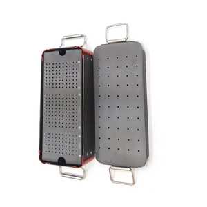 กล่องโลหะเปล่าสำหรับใส่เครื่องมือผ่าตัดแบบใช้มือ ขนาด 1.5/2.0/2.5 มม. ได้รับการรับรองมาตรฐาน CE จัดส่งรวดเร็ว - Product Image 4