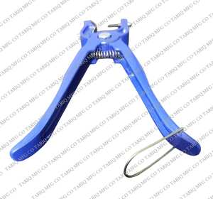 Applicateur d'étiquettes d'oreille pour bétail, bétail, moutons, outil d'étiquetage durable, universel, par TARIQ MFG CO - Product Image 5