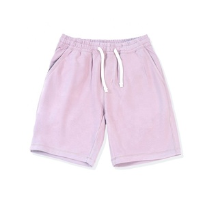 OEM Custom High Quality Cotton Fleece Plain <b>Men's</b> Sweat Joggers Custom <b>Towel</b> Embroidery logo Oversized Sports <b>Shorts</b> - Product Image 4