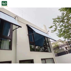<span class=keywords><strong>Toldo</strong></span> Retráctil de Brazo Oscilante para Exteriores, Fácil de Instalar, Eléctrico, para Cafeterías - Product Image 1