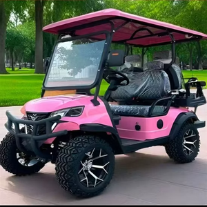 Carrito de Golf de 4 Ruedas para 5-6 Personas, Controlador de 60V, Peso de 200-300 kg, Velocidad de 70 km/h, Alcance de 50-70 km, Certificado por GCC/CE/DOT/Eec - Product Image 1