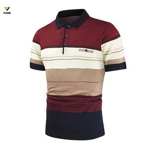 Venta al por mayor de poliéster ropa de trabajo logotipo bordado liso Golf Polo camiseta en blanco para los hombres - Product Image 1