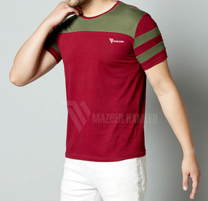 เสื้อยืดผู้ชายสไตล์สตรีทเสื้อยืดผ้าฝ้ายแขนสั้นสำหรับเครื่องแต่งกายแฟชั่นกำหนดโลโก้เองได้ - Product Image 4