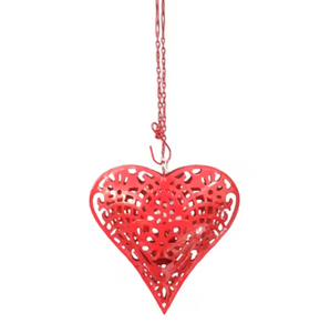 X-Mas Décor Tendance Suspendu De Noël Coeur Ornements Arrivée Chaude Hiver Nouvel An Festivals Arbre Décoration Boule Arbre Ornements - Product Image 2