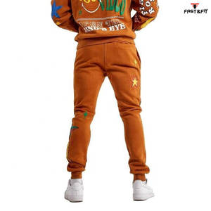 2025 Top Tendance Imprimé Survêtement Jogger Ensemble Sweat Costume Imprimé Pantalon De Survêtement et Sweat À Capuche Ensemble - Product Image 3