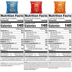 SunChips, Chips 100% de Cereales Integrales, Paquete Variado, Bolsas de 1 oz, Paquete de 40 - Product Image 3