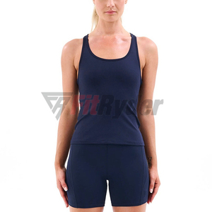 2024 Débardeurs tricotés pour femmes au design personnalisé Style décontracté avec logo personnalisé et tarif de gros du service OEM - Product Image 5