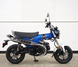Motocicleta Daxs 125 Mini 2025, Estilo Retro, Inyección de Combustible, 4 Velocidades, Semiautomática, para Desplazamientos Urbanos - Product Image 2