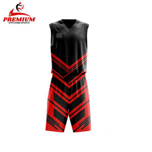 Maillot de basket-ball personnalisé, tissu de qualité supérieure, faible MOQ, vendeur vérifié, offre de réduction - Product Image 3