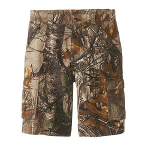 High Quality <b>Camo</b> Print Cargo <b>Shorts</b> Wholesale Custom Printing and Cotton Cargo <b>Shorts</b> <b>Men</b> 6 Pocket Cargo Drawstring <b>Shorts</b> - Product Image 4