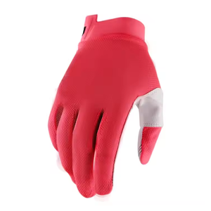 Nouveaux gants de motocross MX en cuir synthétique respirant à doigts entiers, avec logo personnalisé, style dernier cri - Product Image 4