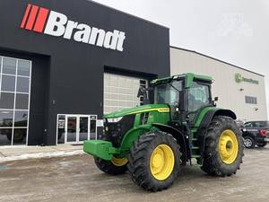 2022 Johnn Deere 7R 290 4WD/4x4 Mini Tractor para caminar 70/90/100/120HP Tractor de ruedas con caja de cambios de motor de bomba para granja - Product Image 6