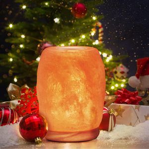 Diffuseur d'aromathérapie de hautes lampes à sel de forme ronde de l'Himalaya dans des tailles personnalisées, meilleure lampe à sel de thérapie, lampes à sel de l'Himalaya - Product Image 5