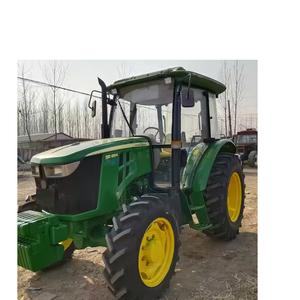 Tracteur agricole 95HP 5E-954 4WD Carburant diesel 4X4 Roue Moteur Jardin Agriculture Utilisation à vendre - Product Image 4