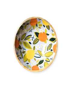 Cuenco de madera de mango para y con cuenco de madera natural hecho a mano para frutas y ensaladas Cuenco de madera de alta calidad - Product Image 2