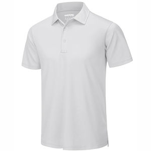 100% algodón de manga corta para hombre para camisetas de polo, polos de golf antiarrugas personalizados con ajuste cómodo - Product Image 5