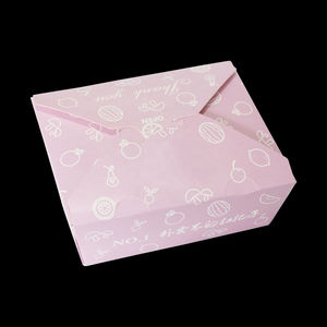 Contenedor de cajas de pollo frito de papel desechable de grado alimenticio, embalaje aluminizado para mantener el calor para papel para llevar - Product Image 4