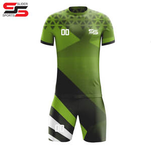 Camisetas de fútbol para hombre, ropa deportiva para adultos y niños, uniforme de fútbol de entrenamiento de gran tamaño, uniforme transpirable, camiseta y pantalones cortos - Product Image 4