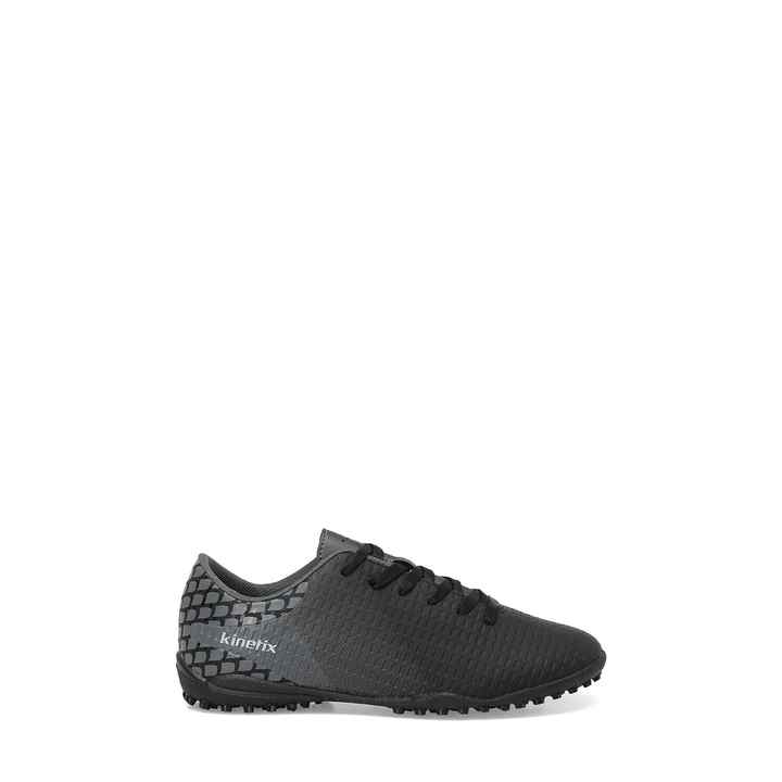SERGI TF 3PR Black Men's Astroturf Field Shoes