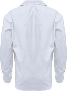 Jacobite Jacobean Ghillie Kilt เสื้อ6สีให้เลือกสีดำ, สีขาว, สีขาว, สีฟ้า, สีเขียว, สีแดงเข้ม - Product Image 2