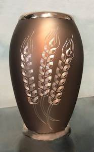 Classic Adult Red Fire Urn in Aluminium for Pet <b>Dog</b> <b>Ashes</b> Cremains Memorial for Funeral Decorative Metal Urn - Product Image 4