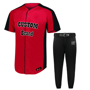 Séchage rapide 2025 gants personnalisés ville maillot de Baseball pour hommes et femmes équipe de jeunes uniformes de Baseball ensembles d'impression par Sublimation - Product Image 2