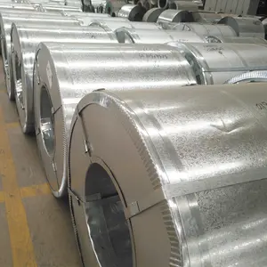 Hot Sale Strength PPGI GI DX51D Galvanized Hot-Dip Cold Rolled Galvanized Steel Coil Suppliers