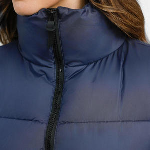 Chaqueta Acolchada Personalizada de la Mejor Calidad, Chaqueta Acolchada Ultraligera de Lujo para Mujer, Precio al por Mayor, Transpirable, OEM - Product Image 4