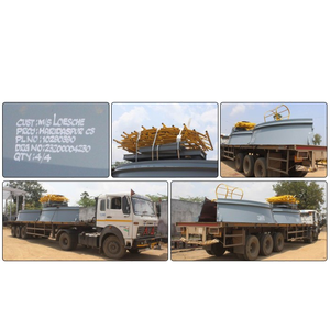 Fabrication structurelle du classificateur LDC avec couvercle conçu sur mesure conçu pour des conditions de fonctionnement difficiles et un rendement constant - Product Image 1