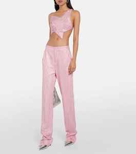 Robe de soirée noire antistatique de haute qualité à fleurs sans manches Silhouette en A Longueur totale Robes de cocktail Événements - Product Image 1