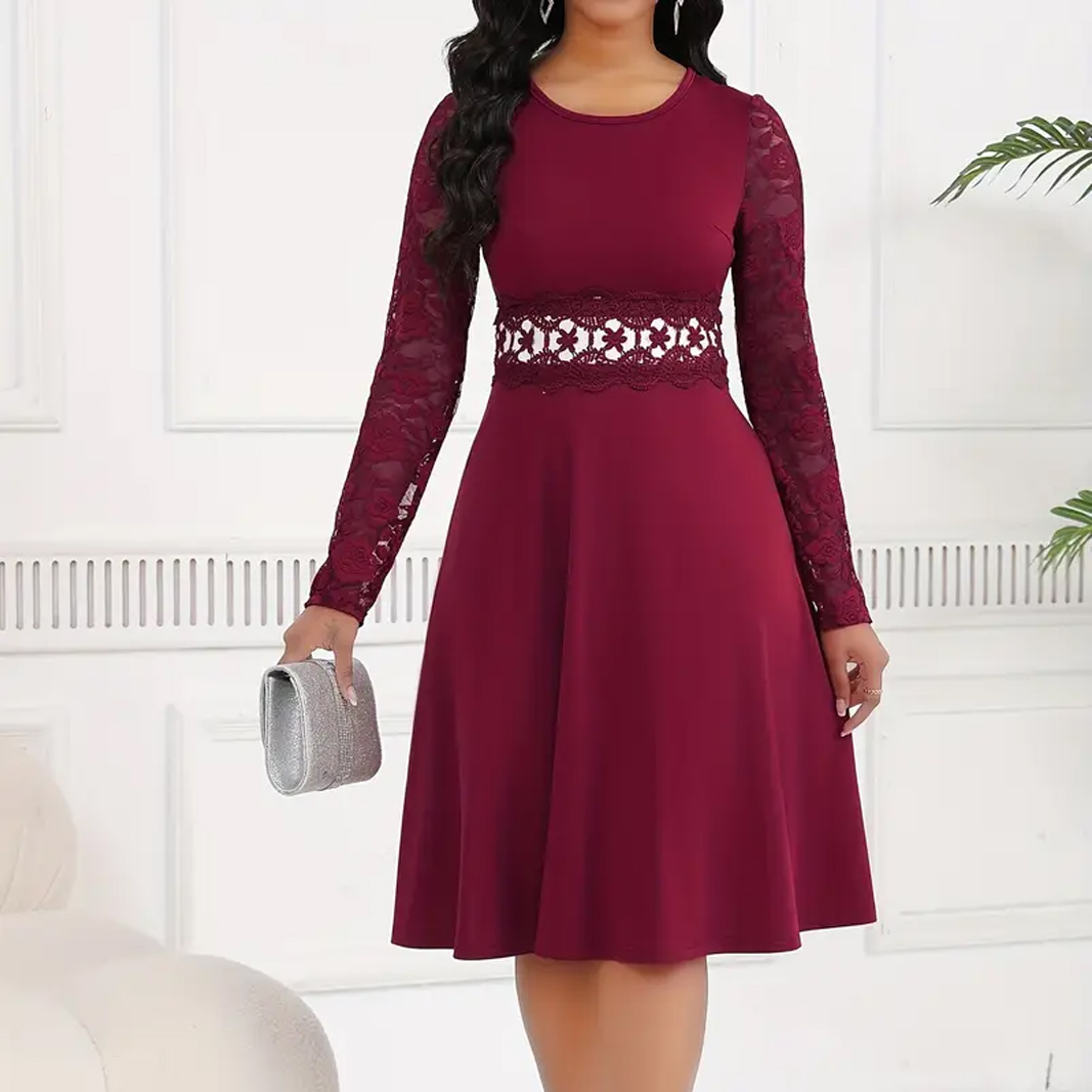 slub jersey dress Slub Jersey Paint Stroke Maxi – Well Heeled main image 0