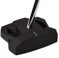 Têtes de putter de golf personnalisées OEM en acier inoxydable et en alliage d'aluminium Fraisage CNC Visage de frappe de putter personnalisé