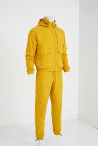 Custom Summer Nylon Polyester Shell Tracksuit Two Piece Jogging Heat Suit <b>Track</b> Windbreaker <b>Jacket</b> Sets <b>for</b> <b>Men</b> Sweat Suit - Product Image 6