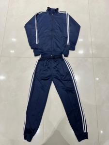 ชุดวอร์มผู้ชายผ้าฝ้ายพิมพ์โลโก้ตามสั่ง แขนยาว สีพื้น สไตล์ลำลอง สำหรับฤดูหนาว ระบายอากาศได้ดี ผลิตจากผ้าฝ้าย 100% - Product Image 3