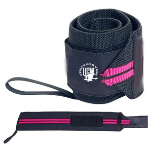 OEM, haute qualité, personnalisé, néoprène, antidérapant, fitness, sécurité, gym, bandes de poignet, respirant, soutien de la main pour la musculation, vente en gros, hommes - Product Image 5