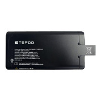 TEFOO GS2054HH baterai pengganti 14.4V 99,4wh 6900mAh untuk penganalisa RRC2054-2 baterai ventilator pintar medis